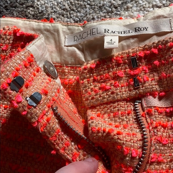 RACHEL Rachel Roy tweed shorts with pinstripe - Picture 6 of 8